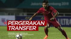 Berita video Scroll Up kali ini membahas pergerakan transfer terkini yang dilakukan Persib Bandung dan Persija Jakarta untuk musim 2020.