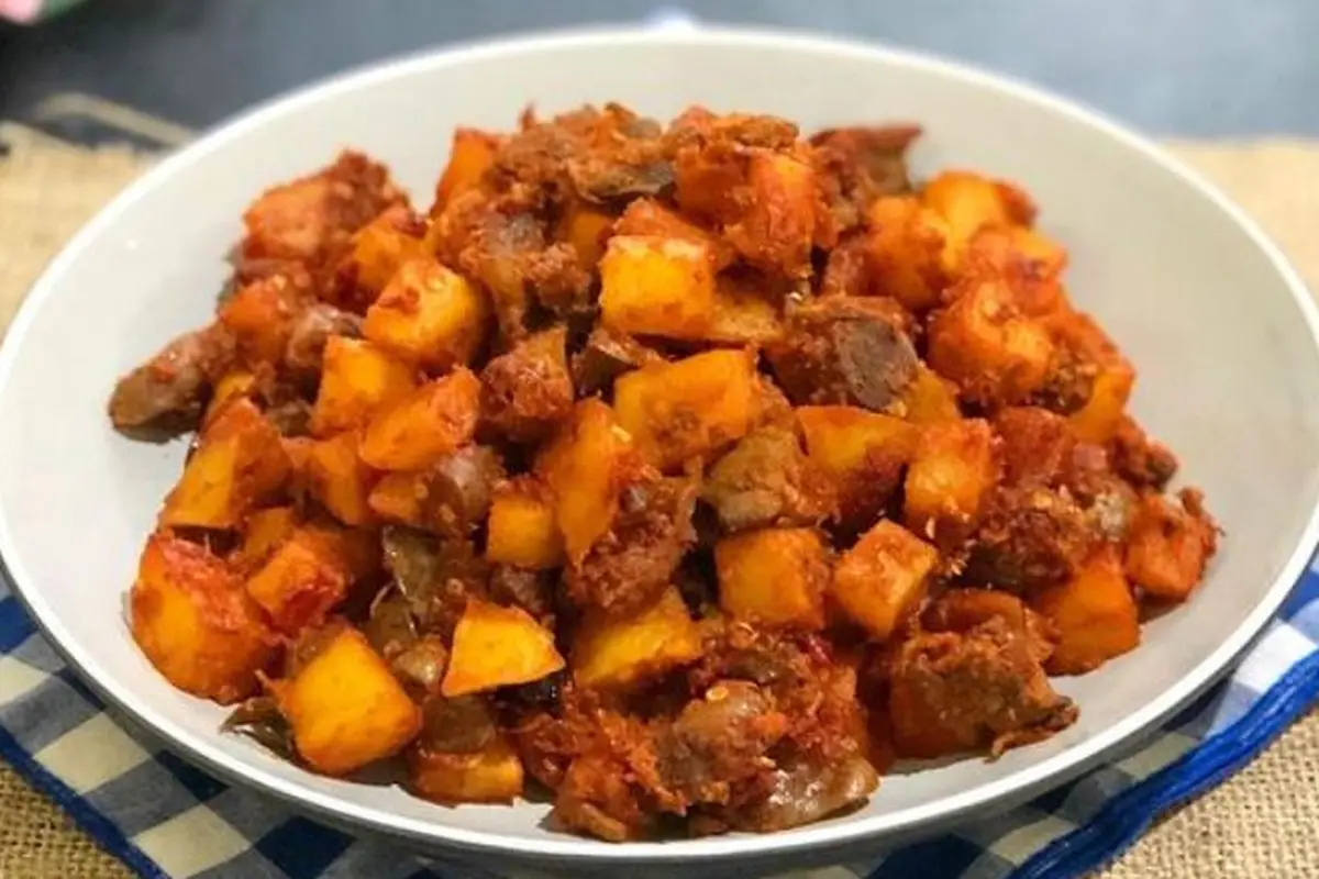 Resep Mudah Sambal Goreng ati
