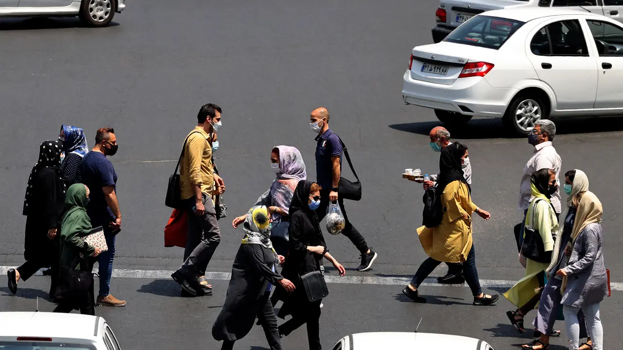 Gelombang Lima Covid-19 akibat Varian Delta Mengancam Iran