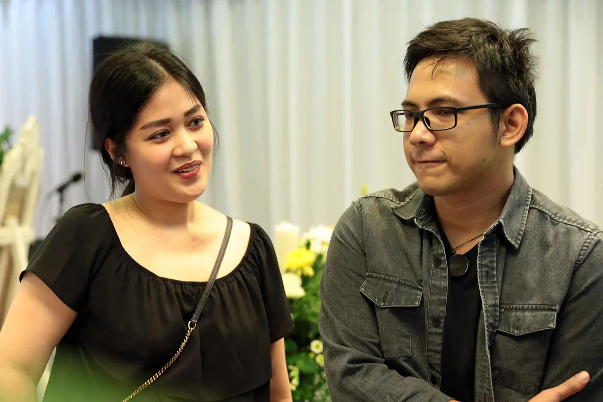 Gracia Indri dan David NOAH