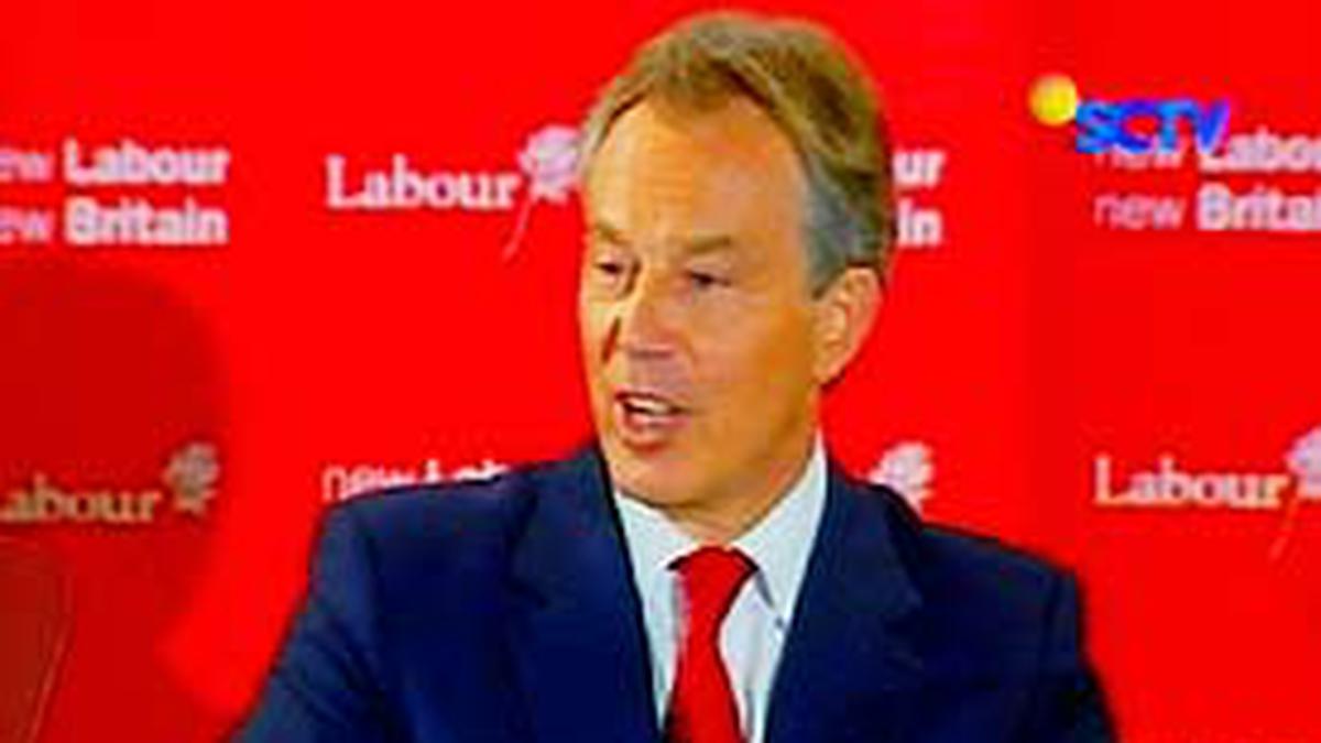 Tony Blair Mengundurkan Diri - Global Liputan6.com