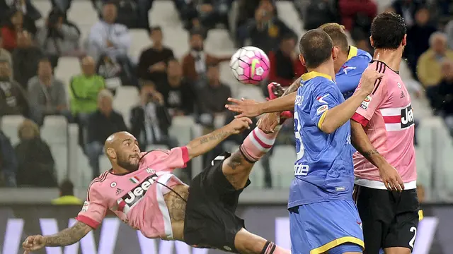 Juventus Gigit Jari, Frosinone Buat Gol Penyeimbang di Akhir Laga
