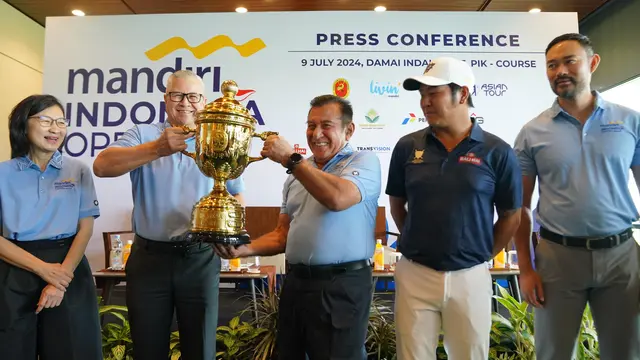 Mandiri Indonesia Open 2024