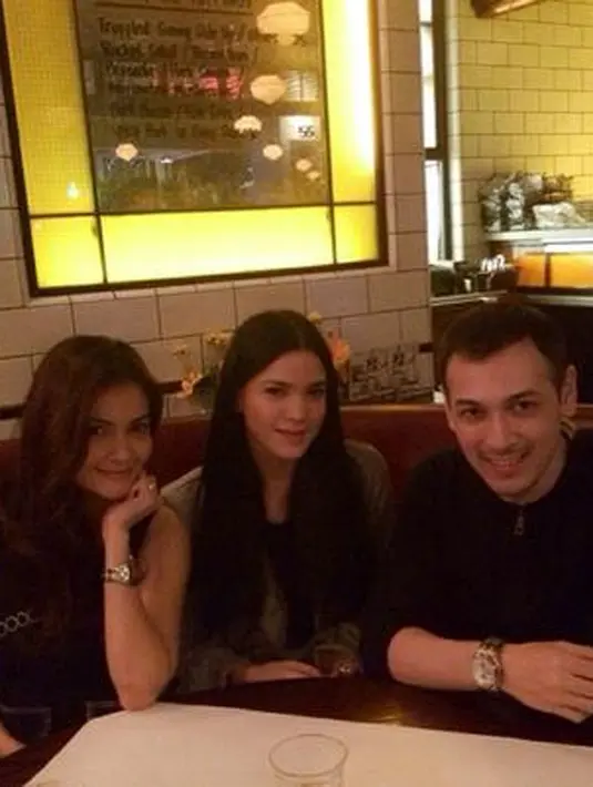 Cut Tary dan Richard Kevin (Facebook/Richard Kevin)