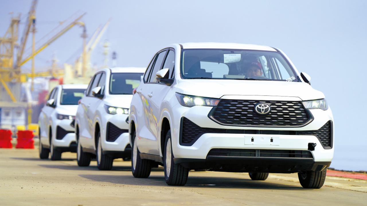 Toyota Full Senyum: Insentif Hybrid Tingkatkan Ekspor Hingga 100 Persen