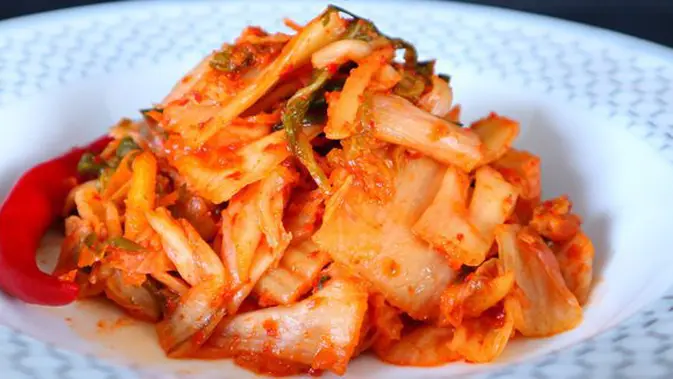 Resep Kimchi Sawi Putih Ala Korea Buatan Sendiri Food Fimela Com