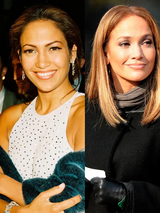 Jennifer Lopez pun miliki kecantikan luar biasa yang hingga saat ini pun masih tetap memesona. (HollywoodLife)