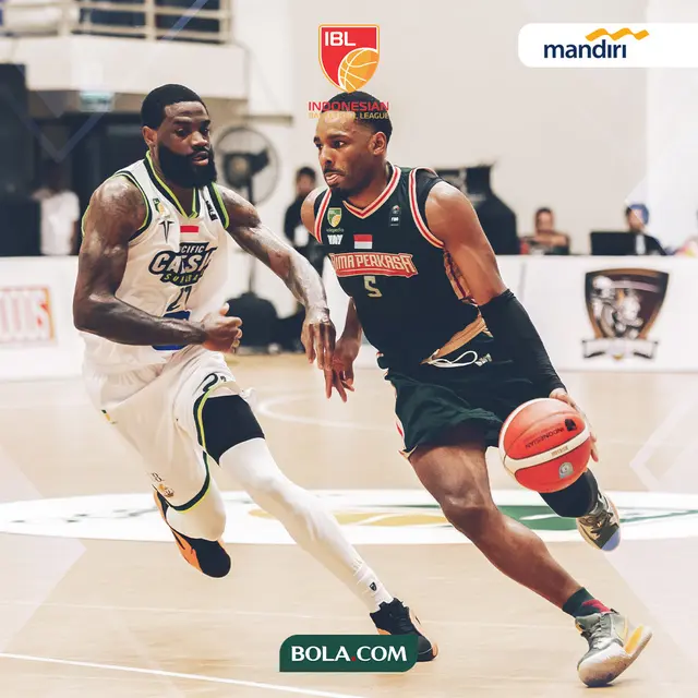 IBL Bank Mandiri - Bima perkasa Vs Pacific Caesar - Foto Pertandingan
