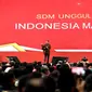 Presiden Joko Widodo  saat membuka Rapat Koordinasi Nasional Pengadaan Pengadaan Barang/Jasa Pemerintah Tahun 2019 di Plenary Hall Jakarta Convention Center, Rabu (6/11/2019). Foto: Rusman - Biro Pers Sekretariat Presiden