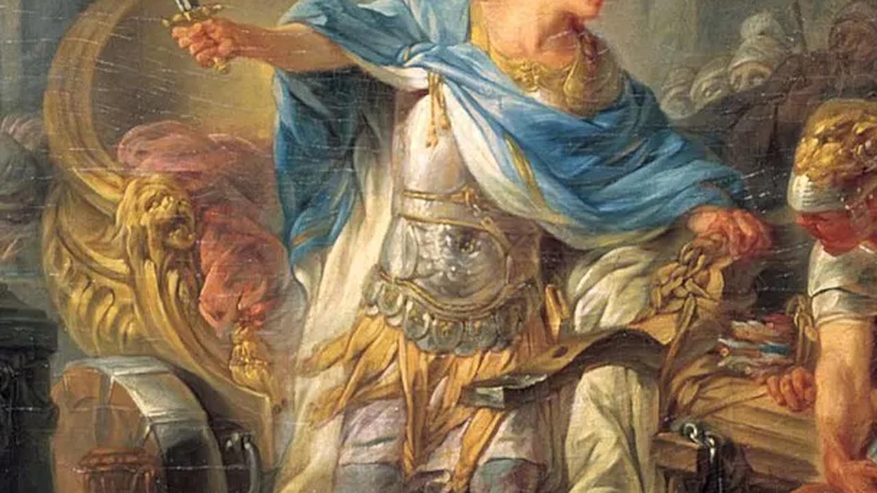 8. Gordion Berkaitan dengan Legenda Simpul Gordian yang Dibuka oleh Alexander Agung