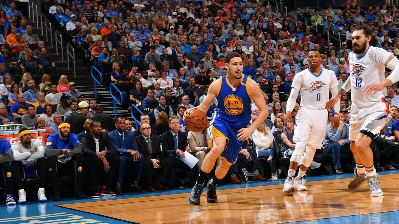 Golden State Warriors Vs Oklahoma City Thunder