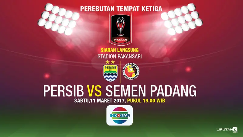 Prediksi Piala Presiden Persib vs Semen Padang: Obat Kekecewaan