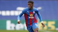 10. Wilfried Zaha (Crystal Palace) - 4 gol. (AFP/Peter Cziborra/pool)