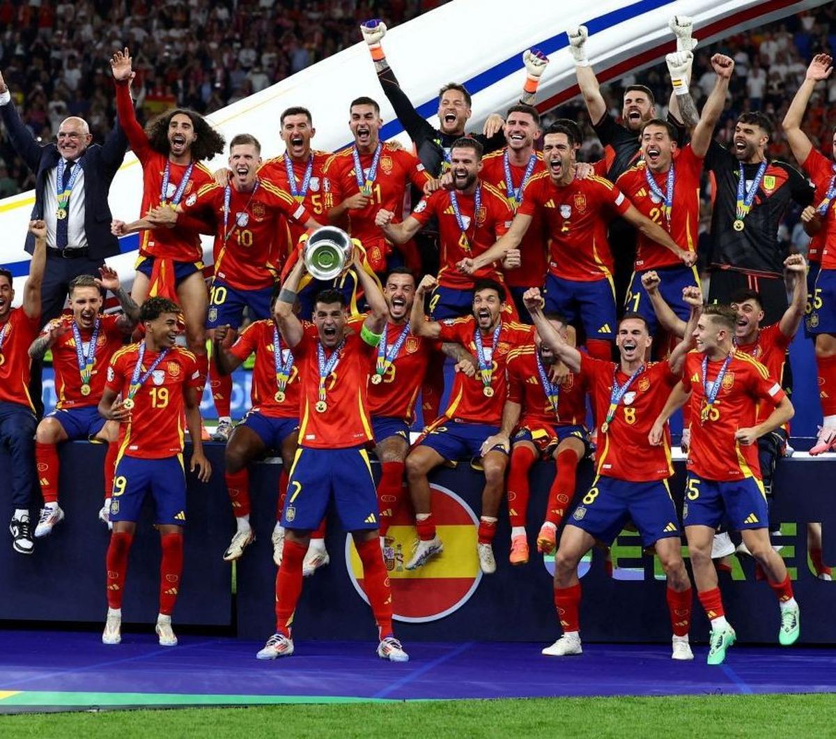 Hingga pada menit ke-86, Mikel Oyarzabal mencetak gol kemenangan untuk Spanyol.&nbsp;<br><br>Skor 2-1 untuk kemenangan Spanyol menjadi hasil akhir laga ini.<br>