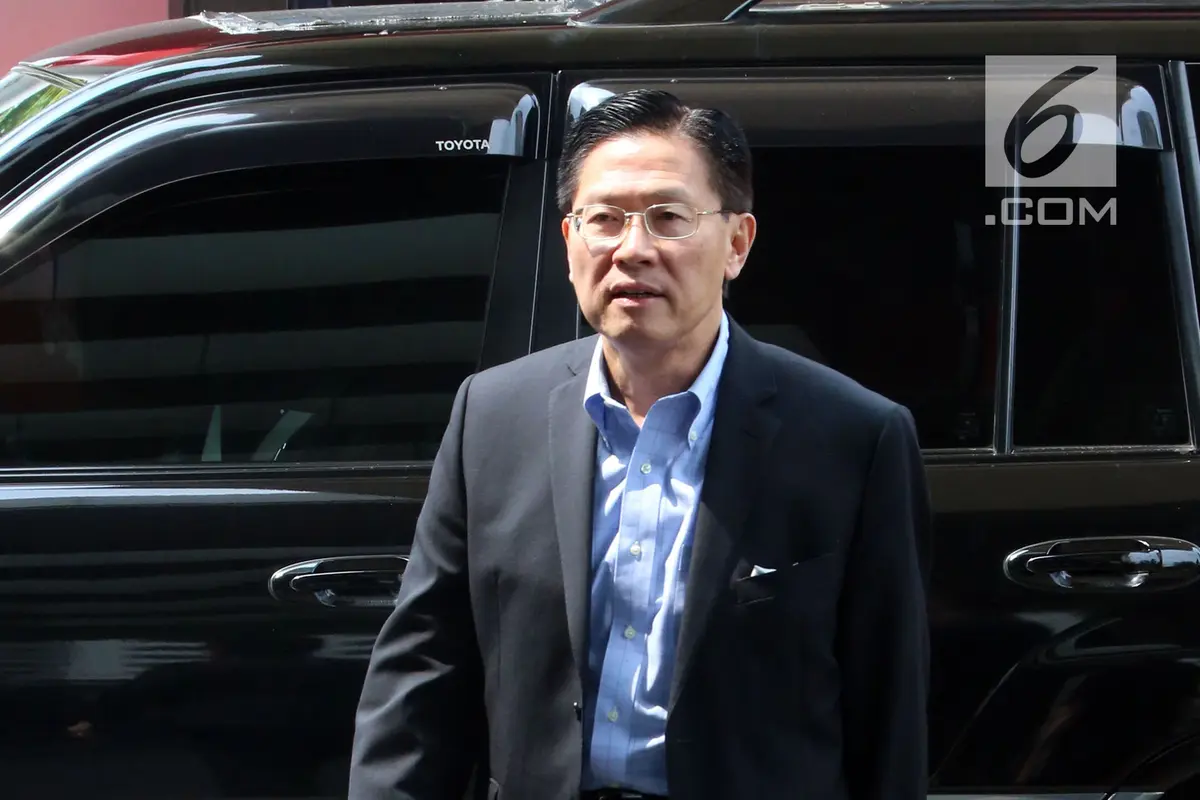 Kasus Meikarta, KPK Periksa Bos Lippo Group James Riady
