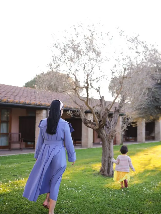 Shandy Aulia liburan bareng anak di Roma, Italia