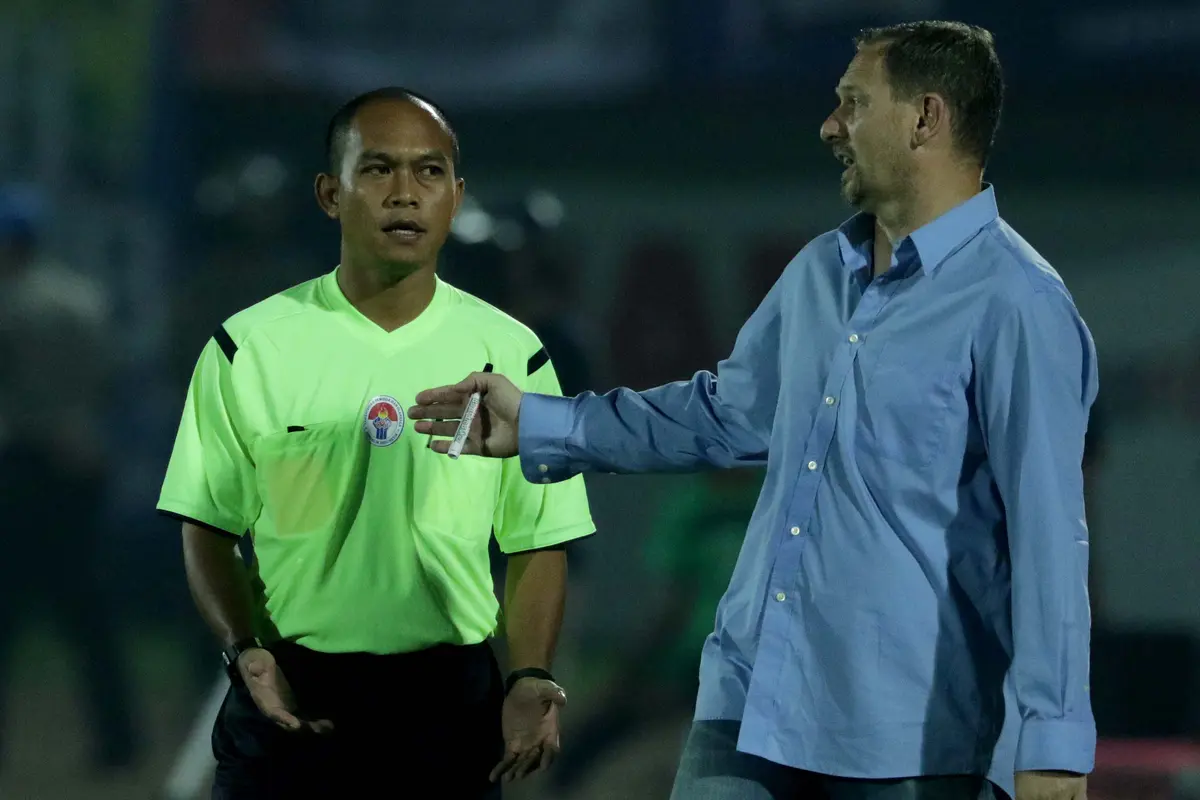 Dejan Antonic persib bandung