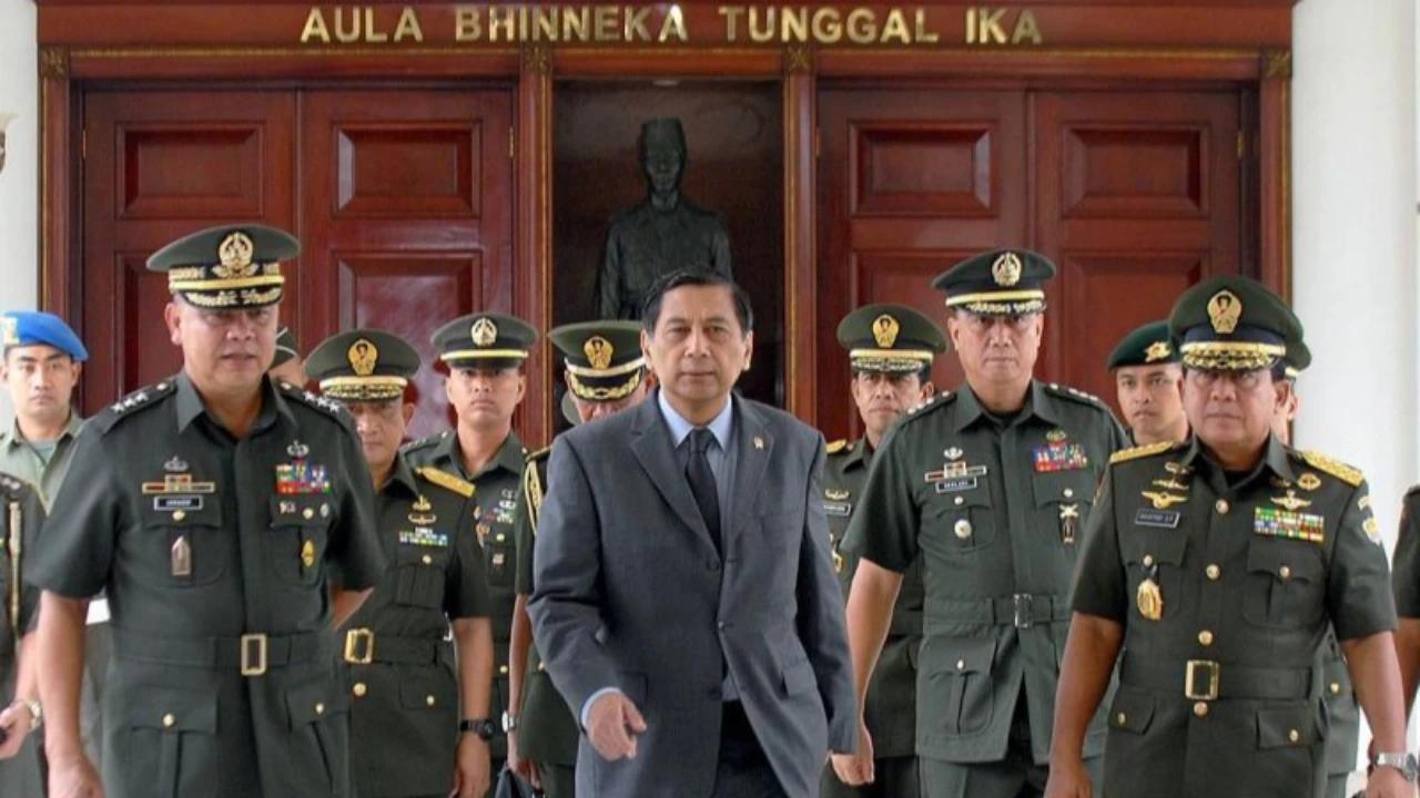 Jenazah Eks Menhan Juwono Sudarsono Disemayamkan di Kemenhan
