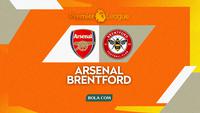 Link Live Streaming Liga Inggris: Arsenal Vs Brentford