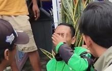 Diberi Ujian Bertubi, Driver Ojol Ini Menangis karena Motornya Hilang saat Ambil Orderan