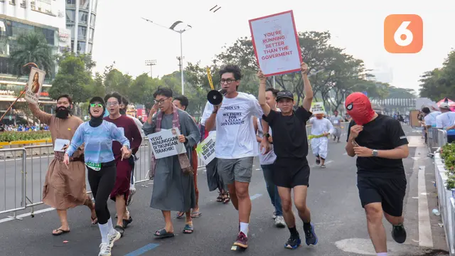 JRF 2026 Diwarnai Poster Unik dan Kostum Nyentrik