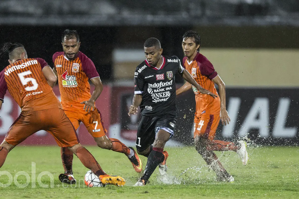 Bali United Vs Pusamania Borneo FC