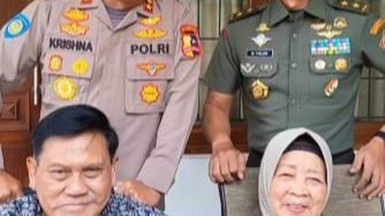 Profil Irjen Krishna Murti
