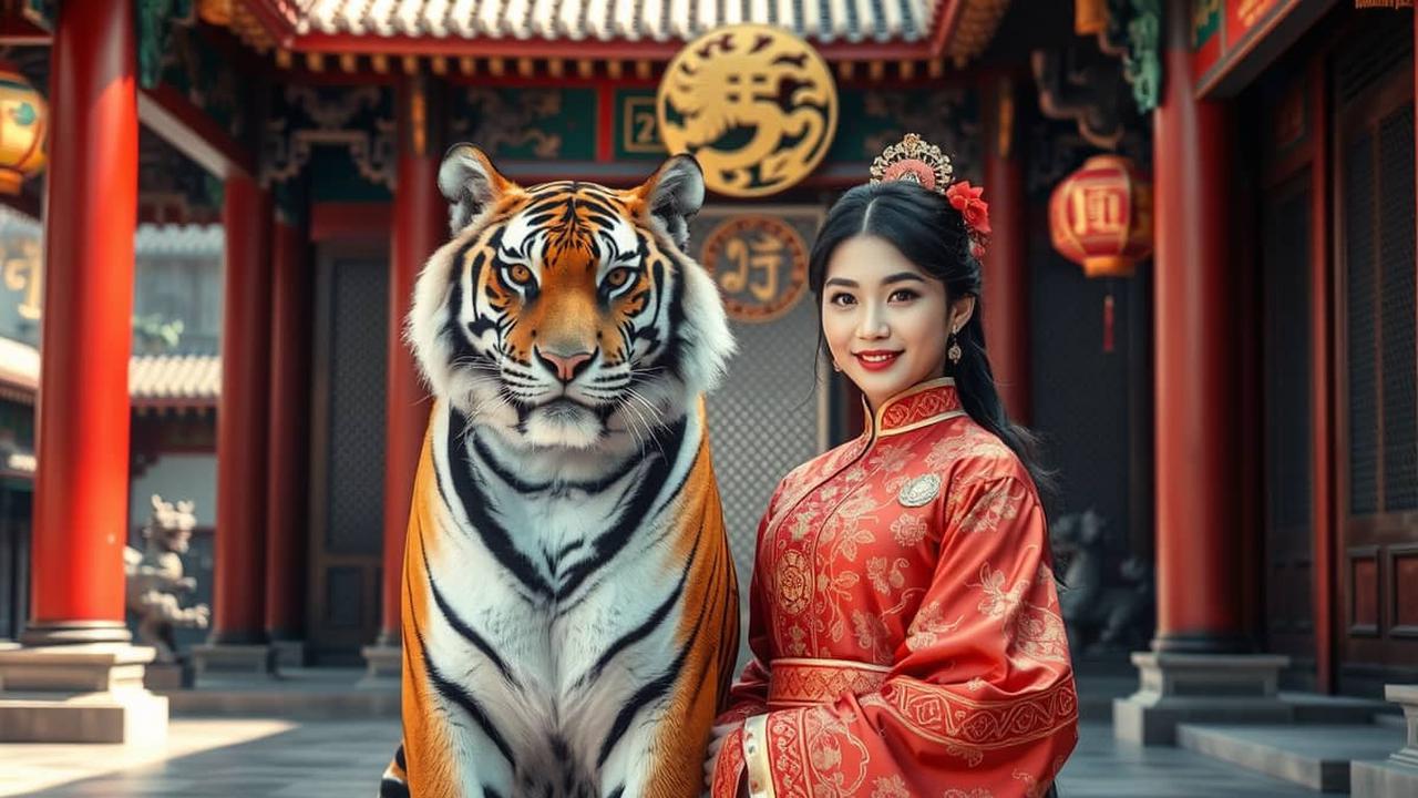 tiger chinese zodiac personality