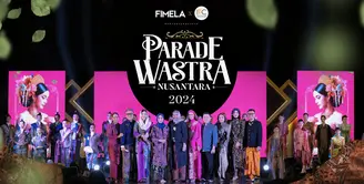 Parade Wastra Nusantara sebuah acara inspiratif yang bertujuan untuk memperkenalkan wastra-wastra terbaik Indonesia kepada generasi baru.