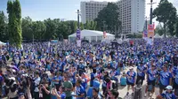 Lomba Lari Ramah Anak dan Disabilitas Diikuti 9.000 Peserta