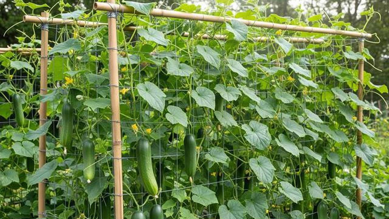 Cara Budidaya Timun di Dataran Tinggi saat Musim Hujan, Cocok untuk Pemula dan Hasil Tetap Optimal