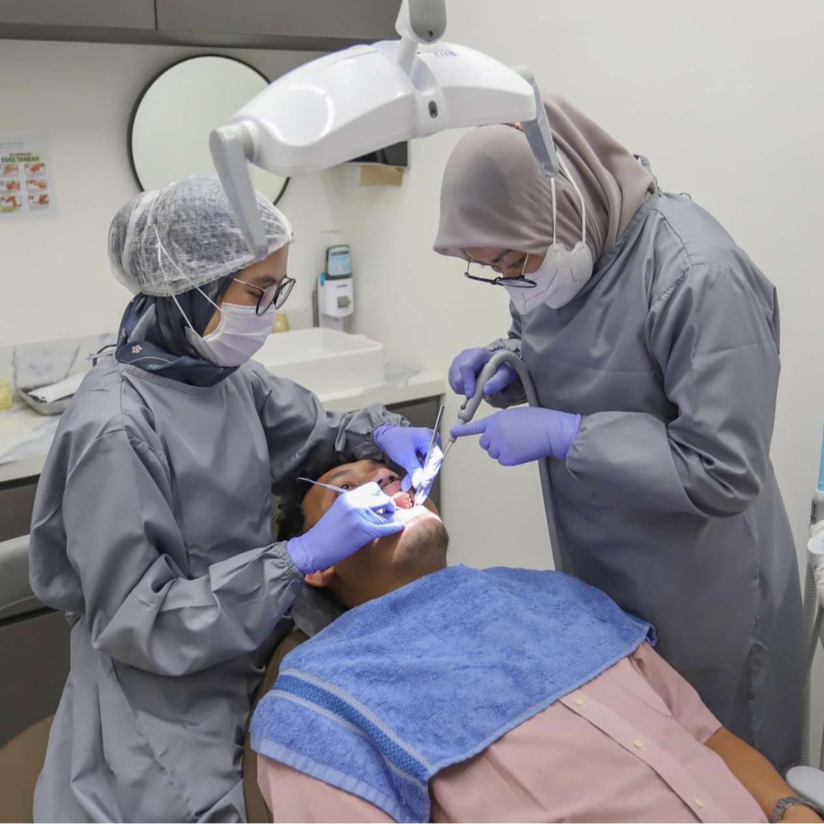Indonesia kekurangan dokter gigi