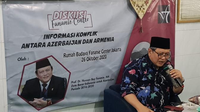 Husnan Bey Fananie, Dubes Indonesia untuk Azerbaijan Periode 2016-2020. Dok: Fananie Center