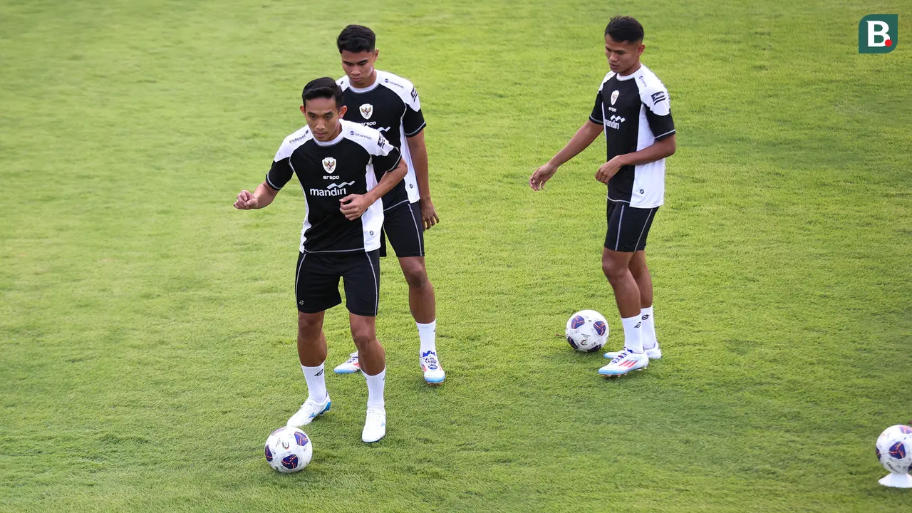 Timnas Indonesia - Latihan