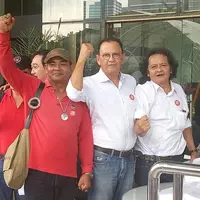 Roy Marten dan dukungannya terhadap gerakan kejujuran. (Istimewa)