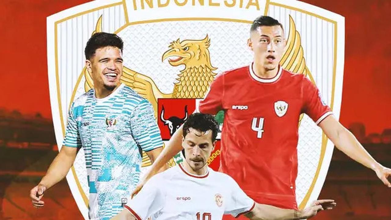 Deretan Pemain Naturalisasi Timnas Indonesia yang Berkarier di Luar Negeri: 3 Pemain Baru Segera Bergabung