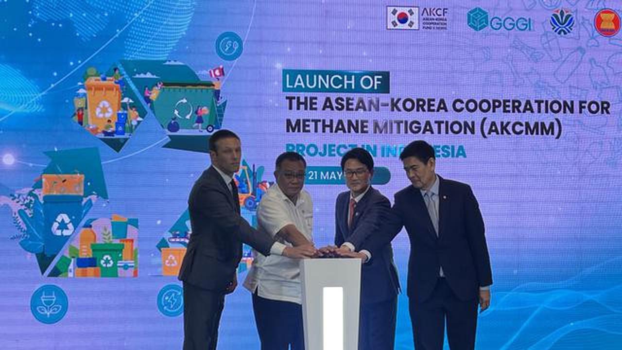 Indonesia Gandeng ASEAN dan Korsel, Luncurkan Proyek Tekan Emisi Gas Metana