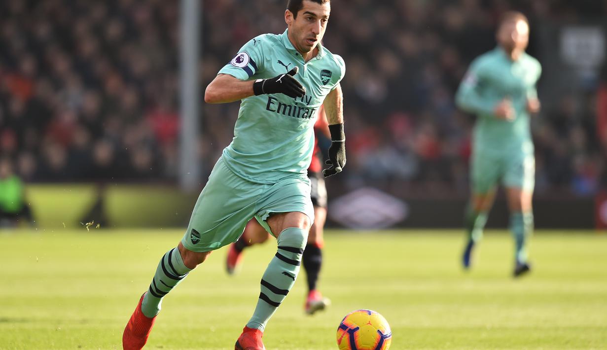 Namun tidak sesuainya permainannya dengan strategi Jose Mourinho membuatnya kesulitan mengembangkan permainan. Alhasil tahun 2017 ia ditransfer ke Arsenal dan jadi bintang disana, (AFP/Glyn Kirk)