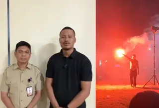 Staf Protokoler Pemkot Parepare Minta Maaf, Wali Kota Sebut Insiden Flare Terjadi karena Kesalahpahaman