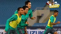Pemain Timnas Indonesia Dilarang Bicara kepada Media