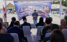 Wagub Jateng Lepas 1.142 Pemudik Program Mudik Gratis Jateng 2026 dari Bandung