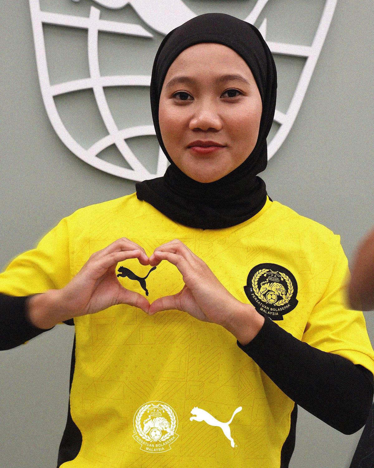 Penampakan jersey baru Timnas Malaysia