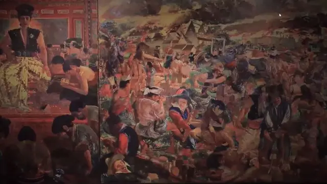 Cerita di Balik Layar Pembuatan Lukisan Sultan Agung Mahakarya S. Sudjojono