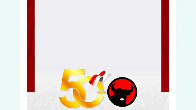Twibbon HUT PDIP ke-50