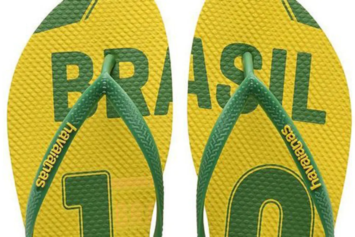 Sandal Piala Dunia 2018
