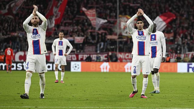 Ekspresi Pemain PSG Gagal Lolos ke Perempatfinal Liga Champions