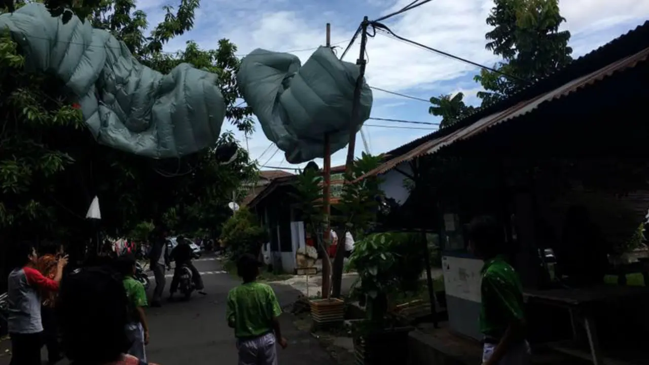 Penerjun Nyasar