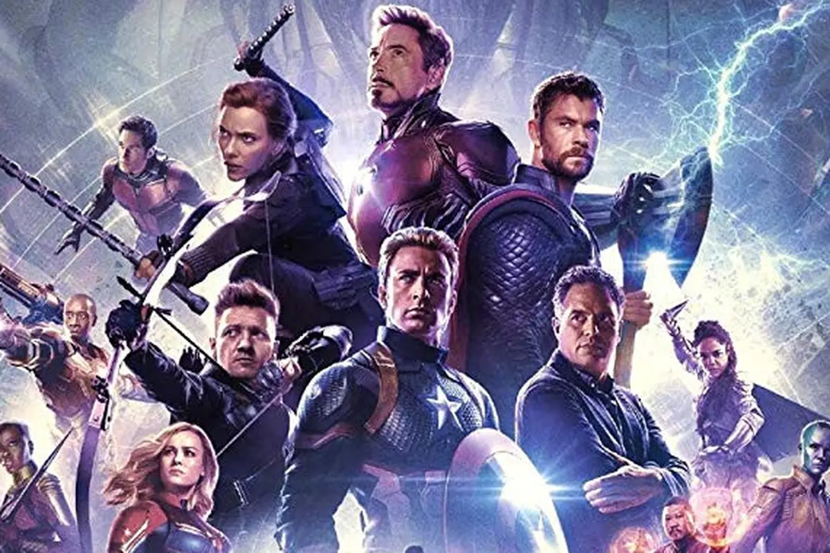 Poster Avengers: Endgame