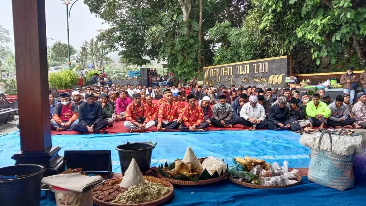 Dzikir Akbar petani Temanggung