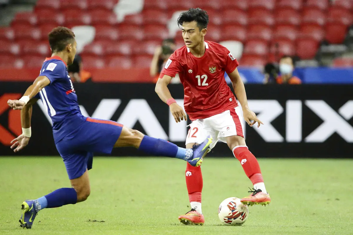 Foto: Pemain Kunci Timnas Indonesia dan Thailand yang Dipastikan Absen di Final Piala AFF 2020
